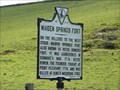 Image for Maiden Springs Fort