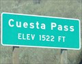 Image for Cuesta Pass - San Luis Obispo County