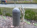 Image for London County Council Boundary Post, Oxleas Woods. London. UK