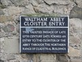 Image for Cloister Passage - Waltham Abbey, Essex, UK