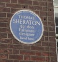 Image for Thomas Sheraton -  London, UK