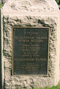 Image for Revolutionary Soldiers - Seneca Falls, NY