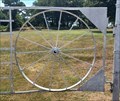 Image for Hoytville Cemetery Wagon Wheels - Henryetta, OK