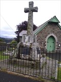 Image for Calstock Cemetery War Memorial, East Cornwall, UK