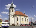 Image for kostel sv. Aloise Gonzagy, Uhlírské Janovice, Czech republic