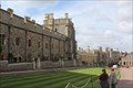 Image for "Windsor Castle Suffers Extensive Fire Damage" -- Windsor Castle, Windsor, Berkshire, UK