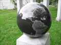 Image for Veterans' Memorial Earth Globe - Wilbraham, MA