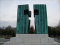 Image for Central Monument at the Croatian War of Independence Memorial - Vukovar, Croatia
