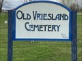 Image for Old Vriesland (Pioneer) Cemetery - Zeeland Township, Michigan