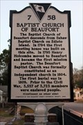 Image for 7-58 Baptist Church of Beaufort