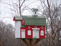Image for Barn birdhouse - Frains Lake, Michigan