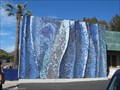 Image for Ocean Wave Wall Mosaic - Laguna Beach, CA