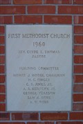 Image for 1960 - First Methodist Church - Alvin, TX