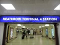 Image for Heathrow Terminal 4 Underground Station - Heathrow Airport, London, UK