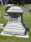 Image for Anderson family - Gypsum Hill Cemetery, Salina, Saline Co., Kansas