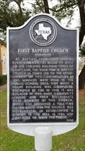 Image for First Baptist Church of Grapeland