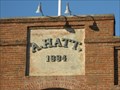 Image for 1884 - Hatt Building - Napa, CA