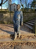 Image for Federico García Lorca ya tiene su estatua en Santiago de Compostela - Santiago de Compostela, A Coruña, Galicia, España