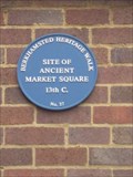 Image for Site of ancient market square - Berkhamstead