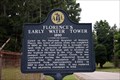 Image for Florence's Early Water Tower 1890 - Florence, AL