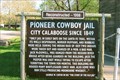 Image for Pioneer Cowboy Jail - Council Grove, KS
