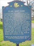 Image for Elias Kent Kane