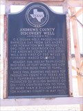 Image for Andrews County Discovery Well