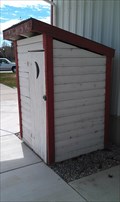 Image for Outhouse at the Syracuse Social Center Museum - Utah[