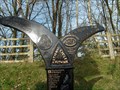 Image for Cycle Signpost - Hengoed, Caerphilly, Wales