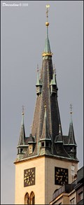 Image for Clocks on St. Stephen's Church / Hodiny na kostele Sv. Štepána (Prague)