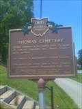 Image for Thomas Cemetery / Abraham Thomas #16-55