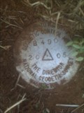 Image for Number 7 (GC2N9BY) Benchmark Triangle Control Marker B 490