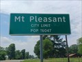 Image for Mt. Pleasant, TX - Population 16047