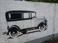Image for Old Car Graffiti - Zagreb, Croatia