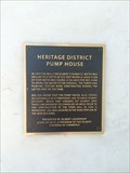 Image for Heritage District Pump House - Gilbert, AZ