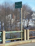 Image for Main/Front Street Border bridge between South Berwick, ME and Rollinsford, NH