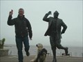 Image for Eric Morecambe statue.