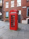 Image for Red Telephone Box - Copthall Avenue, London, UK