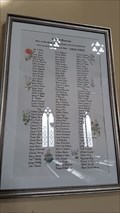 Image for Roll of Honour - All Saints - Stretton-on-Dunsmore, Warwickshire