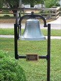 Image for Luna Pier Memorial Park Bell - Luna Pier, Michigan