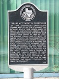Image for Library Movement in Greenville