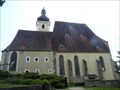 Image for kostel Nanebevzetí Panny Marie - Trhové Sviny, okres Ceské Budejovice, CZ