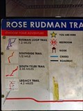 Image for Rose Rudman Trail Map - Tyler, TX