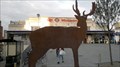 Image for STAG STATUE, WIMBLEDON, LONDON  UK