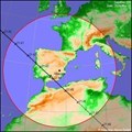 Image for ISS Sighting Point 2 - A Valenzá, Barbadás, Ourense, Galicia, España - Albacete, Castilla la Mancha, España - International Space Station Sightings on Waymarking.com
