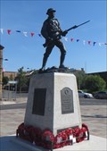 Image for Holywood - Combined War Memorial - Belfast, County Down, Northern Ireland.