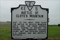 Image for Battle of Cloyd's Mountain