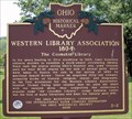 Image for Western Library Association, 1804 - The Coonskin Library # 5-5  -  Amesville, OH