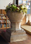 Image for Font - St Peter and St Paul's Church, Kimpton, Herts, UK.
