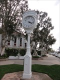 Image for Hotel del Coronado Town Clock  -  Coronado, CA